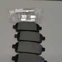 ACDelco Gold 17D1468CHF1 Ceramic Rear Disc Brake Pad Set