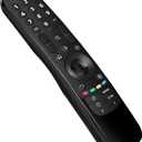 MR22GN AKB76040002 AKB76040010 Replace Voice Remote Control compatible with LG OLED QNED UHD 4K TV QNED99 NANO80 UQ90 Series 2022 Model 43NANO75 50NANO75 50NANO77 4350NANO77 50NANO80 50NANO85 50NANO86