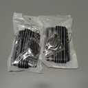 2 x ID Badge Holder with Lanyard, Lanyards for Id Badges Reel Retractable Heavy Duty Removable Name Tag Holder, American Flag Lanyard for ID, Nurse Teacher Office Gifts