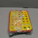 AMOSTING Button Art Toy  Educational Color Matching Mosaic Pegboard Sensory Learning Activity for Kids Age 3 4 5, Preschool Gift for Toddlers, Boys and Girls