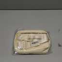 Uygafly Mothers Day Gifts for Mom, Mom Gifts from Daughter, Gifts for Mom, Gifts for Wife Sister Her, Birthday Gift for Mom, Mother in Law Gift, Mama Gifts Idea, Crossbody Bags, Initial White M, Cream Bag