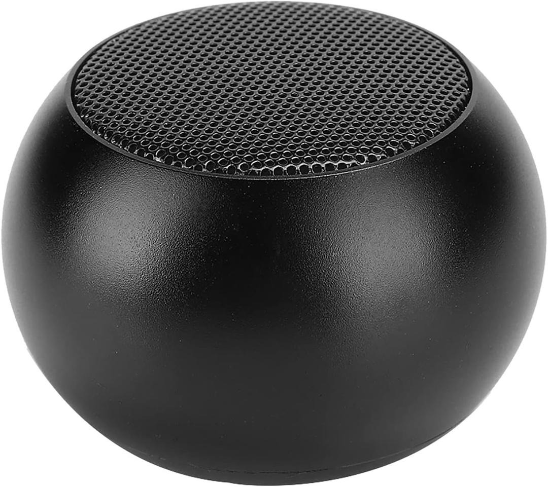 Small Bluetooth Speaker, Hi Fi Stereo Mini Portable Wireless Speaker with Built in Microphone, Handsfree Call, Lanyard, Pocket Speaker for Hiking Biking