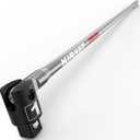 41-Inch 1 Drive Breaker Bar, Heavy Duty Extension Breaker Bar, 250 Rotatable Head, Premium Chromium Molybdenum Steel, Mechanical Work, Automobile and Motorcycle Maintenance and Repair
