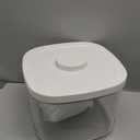 TBMAXS Airtight Rice Container 10 Lbs, Clear Plastic Food Storage Container Bin For Flour Sugar, Dry Food Holder with Easy Locking Lid for Kitchen Pantry Organization and Storage