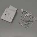 Apple EarPods Headphones with 3.5mm Plug, Wired Ear Buds with Built-in Remote to Control Music, Phone Calls, and Volume