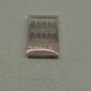 Glamnetic Press On Nails - Fairy Dust | Short Oval Beige-Pink Nails with a Mesmerizing Metallic Finish, Salon Quality | 15 Sizes - 30 Nail Kit with Glue