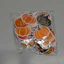 Yuxung 48 Pcs Pumpkin Iron on Patches Harvest Fall Thanksgiving Embroidery Applique Sewing Patches Fall Buffalo Plaid Leopard Stripe Patch for Clothing, Jackets, Jeans, Bags, Dress, Hats DIY Applique