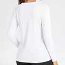 Boladeci Women's Sun Shirts UPF 50+ UV Protection Rash Guard Long Sleeve Swim Shirts Quick Dry Lightweight Workout Tops (S)