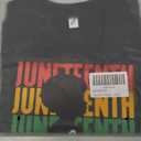 hrcfbk Toddler Baby Boys Girls Juneteenth T-Shirt Short Sleeve Black History Freedom Day Kids Shirt