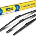 5 PLUS 26"+16"+14" Windshield Wipers Replacement for Toyota CHR 2018 2019 2020 2021 2022 Wiper Blades,Windshield Wiper Blades Original Equipment Replacement (Pack of 3)