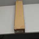 Cordless Bamboo Roman Shades for Windows, Blinds Size (22.5" W 48" H) Colour (Highfield Teak)