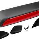 Dasbecan Third 3rd Brake Light Assembly Compatible with 2018-2019 Ford Transit 150 250 350 350HD Center High Mount Stop Light Replace#923-127 JK4Z13A613AG JK4Z13A613AD JK4Z13A613AA
