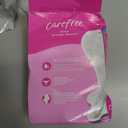 Carefree Panty Liners for Women, Thong Liners, Unwrapped, Unscented | Pantiliners, Carefree Liners, Daily Liners for Women, Light Periods and Leaks | 196ct (4 Packs of 49ct) 