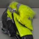 Ergodyne Hi Vis Bomber Safety Jacket (XX-Large, Lime)