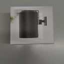 Metal Speaker Wall Mount for Sonos Era 100 Ceiling Mount or Tilt and Swivel Adjustable Bracket for Sonos Era 100 Wall Mount with Flexible Mounting Ways Ceiling Mount for Sonos Era 100, Single White