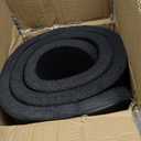 Tone Fitness 1-Inch Thick Yoga Mat | High-Density, Non-slip Exercise Mat with Carrying Strap for Yoga, Pilates, & Home Gym Workouts | Multiple Options