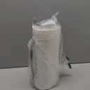 Wellmet Self-assembly Lampshade, White, 16" Top x16" Bottom x12" High, Drum Lampshade for Table Lamp, Bedside Lamp, Floor Lamp, Fabric Replacement Lamp Shade Classic Modern Style, Spider Fitter