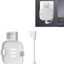 Wall Mount For Blink Sync Module XR Streamline, Clutter-Free Setup, Mount For Blink Outdoor & Indoor Home Security Camera, Mount Bracket Holder For Blink Outdoor Indoor Security System(White)