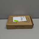 Rebee Vision Farmhouse Key Holder Wall Mount - Modern Key Holder for Living Room and Mail Organizer with Shelf & Hooks for Apartment Essentials - Home Decor Aesthetic (Black, 3.54"D x 10"W x 7.28"H)