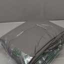 DREAMCARE King Size Sheets Set  6 pcs Cooling Bed Sheets  up to 21 Deep Pocket King Sheet Set - 2500 Supreme Collection  Extra Soft 100% Brushed Microfiber Hotel Luxury with Side Pocket - Gray