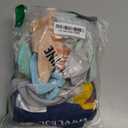 The Peanutshell Baby Boy or Girl Terry Bibs Set of 10-100% Cotton, Soft, Absorbent Baby Bibs, Unisex Toddler Boy or Girl Set, Newborn & Infant - Sunshine