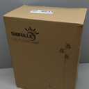 36W LED Tree Floor Lamp, Dimmable Tall Standing Lamp with Remote & Touch Control, 4 Color Temperatures Bright Floor Lamp, 3 Rotatable Light Modern Floor Lamps for Living Room Bedroom Office (Black)