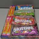 STARBURST Original & FaveRed and SKITTLES Original, Wild Berry, Sour and Tropical Chewy Candy Full Size Travel Essentials Variety Pack, 30 Count Bulk Box, Best By: 02/2026