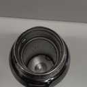 Insulated Vacuum Thermo Bottle 500ml/16.9 Oz With Cup Stainless Steel Coffee Bottles For Hot And Cold Drink Water Fask (Silver,500ml)