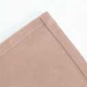 LEMOMO Blackout Curtains 52 x 108 inch/Blush Curtains Set of 2 Panels/Thermal Insulated Room Darkening Bedroom Curtains