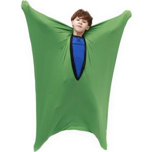 SANHO Dynamic Movement Sensory Sox - Updated Version, Small, 3-5 Years, 40" L x 27" W Green