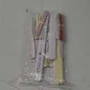 Vidal Crafts 20 Pcs Party Tissue Paper Pom Poms Set - Blush Pink Tissue Paper Flowers Decorations for Birthday Party, Bachelorette, Bridal Shower Decorations, Wedding, Baby Shower Decor, 6" to 14"