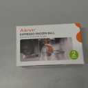 AIEVE 2 Pack Espresso Cooling Ball, Stainless Steel Frozen Ice Rock for Coffee, Espresso Accessories Extract Brew Chilling Tool Chiller Gift for Birthday, Valentine's Day, Christmas