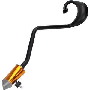 Exhaust Pipe Muffler For Mini Dirt Bike 2-Stroke 47 49 50cc Motorcycle Off Road Motorcycle Pit Bike