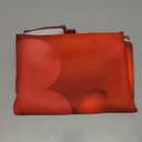 BETGINY Valentines Day Tablecloth - 60 Inch Square Red Romantic Tablecloth with Love Hearts Pattern - Dust-Proof & Wrinkle Resistant - Perfect for Home Dining Room & Parties