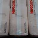 Huggies Size 2 Diapers, Skin Essentials Baby Diapers, Size 2 (12-18 lbs), 180 Count (3 Packs of 60)