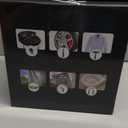 Handheld Steam Cleaner, Steam Cleaner with 16 PCS Accessory & Safety Lock, 500ML Capacity, Multi-Surface Deep Cleaning for Home, Car, Bathroom, Grout, Floor, Window (White)