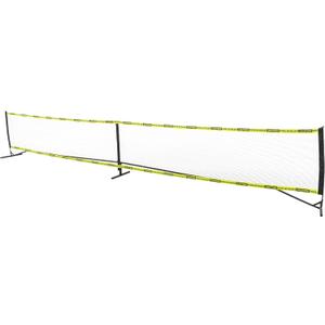 Franklin Sports Kids Driveway Barrier Net - Visual Safety Fence - Outdoor Guard Barrier for Street, Pool + More - Protects up to 20 Feet - Easy Assembly