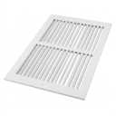 HVAC Premium Fixed Blade Diffuser, Size 16x10