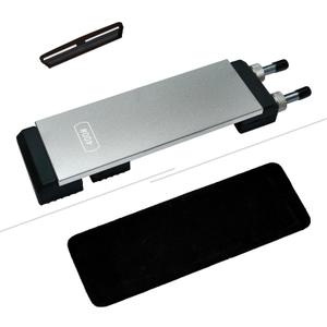 Double-sided Diamond Sharpening Stone Set  Coarse 400 & Fine 1200 Grit  Durable & Rust-Proof with Sharpening Stone Holder and Angle Guide(8 x 3 Inch)