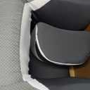 Reading Pillow for Sitting in Bed, 22”H Back Pillow for Sitting Up,Lumbar Rest & Neck Support Bed Pillows,Backrest Bed Chair with Arms for Reclining,Gaming,Resting,Watching TV in Couch or Floor