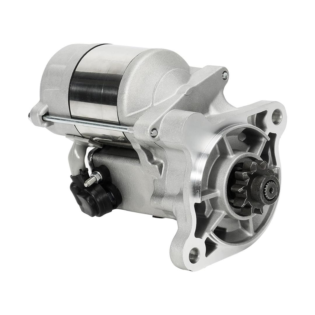 1.4kW 12V 10 Teeth Starter Motor for Suzuki Jimny 2021-2022/Samurai 1985-1995/SJ410 1980-1985, Compatible with Mahindra Roxor, Model #0307CAB01711N