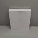 HBlife 6 Pack Closet Organizers and Storage, Clear Shelf Dividers, Vertical Purse Organizer for Closet Perfect for Sweater, Shirts, Handbags in Bedroom and Kitchen, Acrylic Bookshelf for Organization