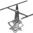 A-Premium Front Driver Side Power Window Regulator Compatible with Lexus | for CT200h 2011-2017 HS250h 2010-2012 RX350 2010-2015 RX450h 2010-2015, Without Motor