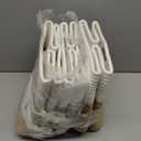 UBBCARE Set of 3 Storage Cubes 11 X 10.5 X 10.5 in, Water Hyacinth Storage Bins for Shelves, Toys, Book, Storage Baskets with Handles, Cotton Rope Woven Baskets for Organizing, Brown