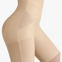 Djpoaug Tummy Control Shapewear for Women, High Waisted Body Shaper Shorts Butt Lifting Shapewear Panties Under Dress / Size Large