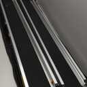 SCITOO Adjustable Wheelchair Ramp 8FT Non-Skid Threshold Ramp 600lbs Capacity Aluminum Portable Telescoping Ramp for Steps, Home, Stairs, Doorways