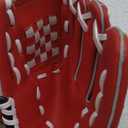 KRTOYUST | Baseball Glove | Performance Composite Leather Baseball Mitts for Adult Youth | Baseball Softball Outfield Infield Mitts (10.5 Inch, Basket Web)