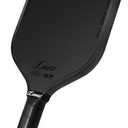 Luzz Pickleball Paddle, Thermoformed Candy T700 Carbon Fiber Pickleball Paddles Friction Surface Exceptional Spin and Power 16mm Composite Pickle Ball Rackets for Players (CANNON)