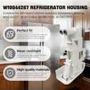 W10844267 Housing Fits for Whirlpool Kitchen Aid Maytag W10346257, W10572864, W10817430, W10837810