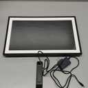 BIGASUO Digital Picture Frame Frameo 15.6" WiFi Electronic Photo Frames Large with 64GB Memory 1920x1080 IPS FHD Touch Screen Share Moments Instantly Anywhere Photo Gifts for Parents and Grandparents